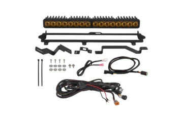 Picture of Diode Dynamics 2022-2026 Toyota Tundra Pro Grille SS20 Sport LED Kit Yellow Combo 3000K