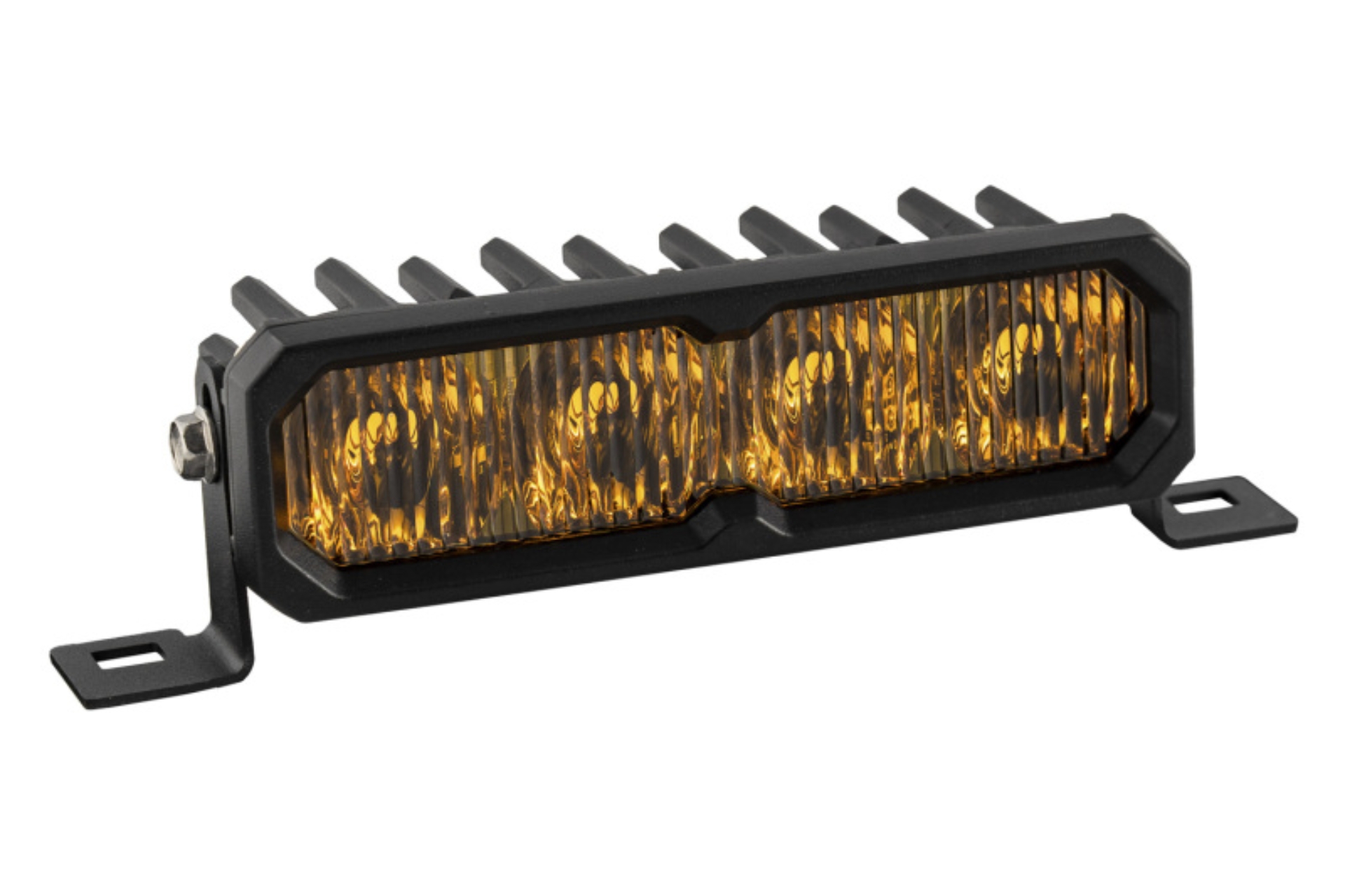 Picture of Diode Dynamics SS6 Sport Yellow Fog Standard ABL (single) 3000K