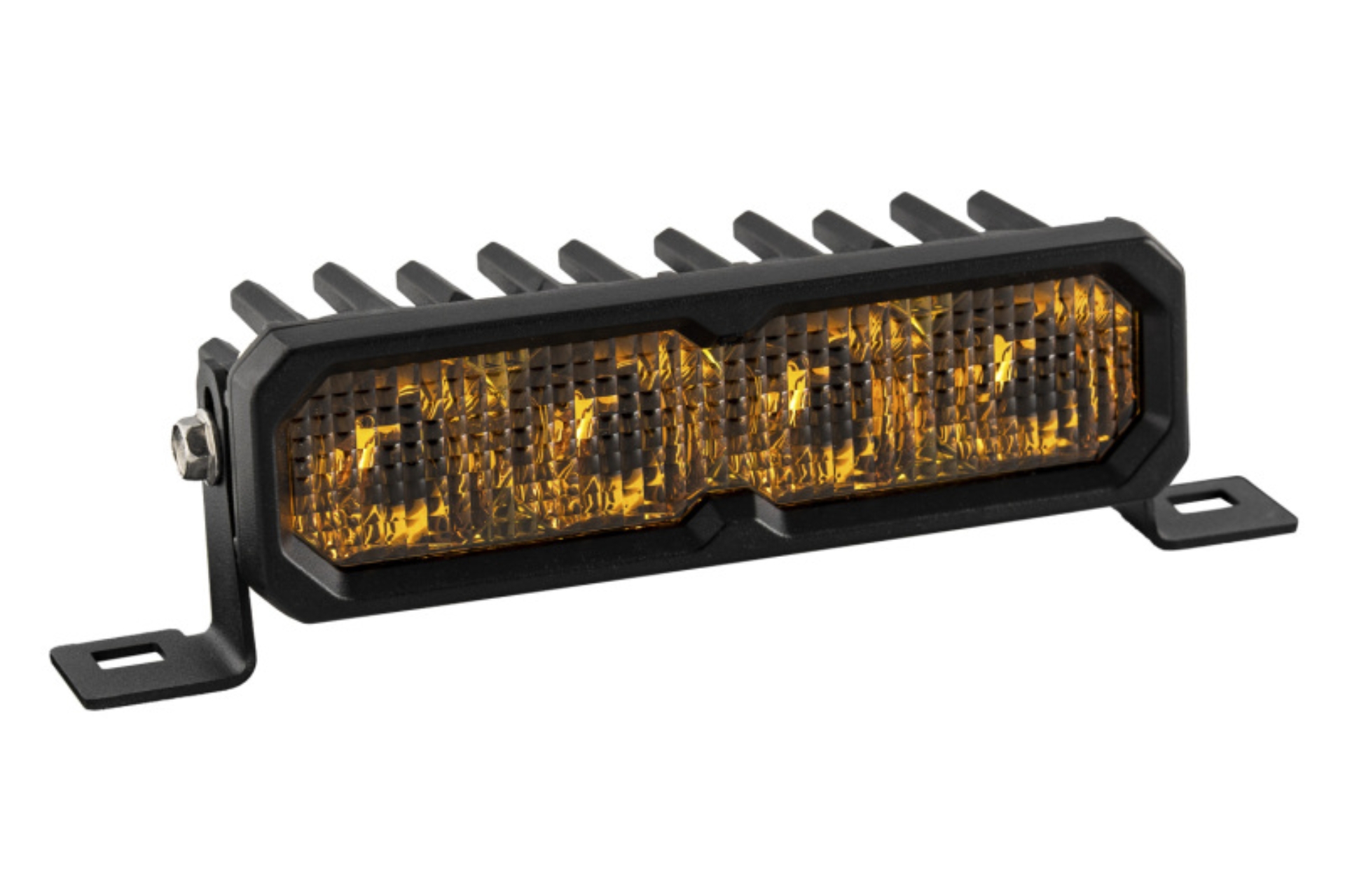 Picture of Diode Dynamics SS6 Sport Yellow Combo Standard ABL (single) 3000K
