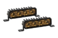 Picture of Diode Dynamics SS6 Sport Yellow Combo Standard ABL (pair) 3000K