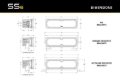 Picture of Diode Dynamics SS6 Pro White Driving Standard ABL (single) 6000K