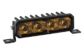 Picture of Diode Dynamics SS6 Pro Yellow Combo Standard ABL (single) 3000K