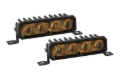 Picture of Diode Dynamics SS6 Max Yellow Flood Standard ABL (pair) 3000K