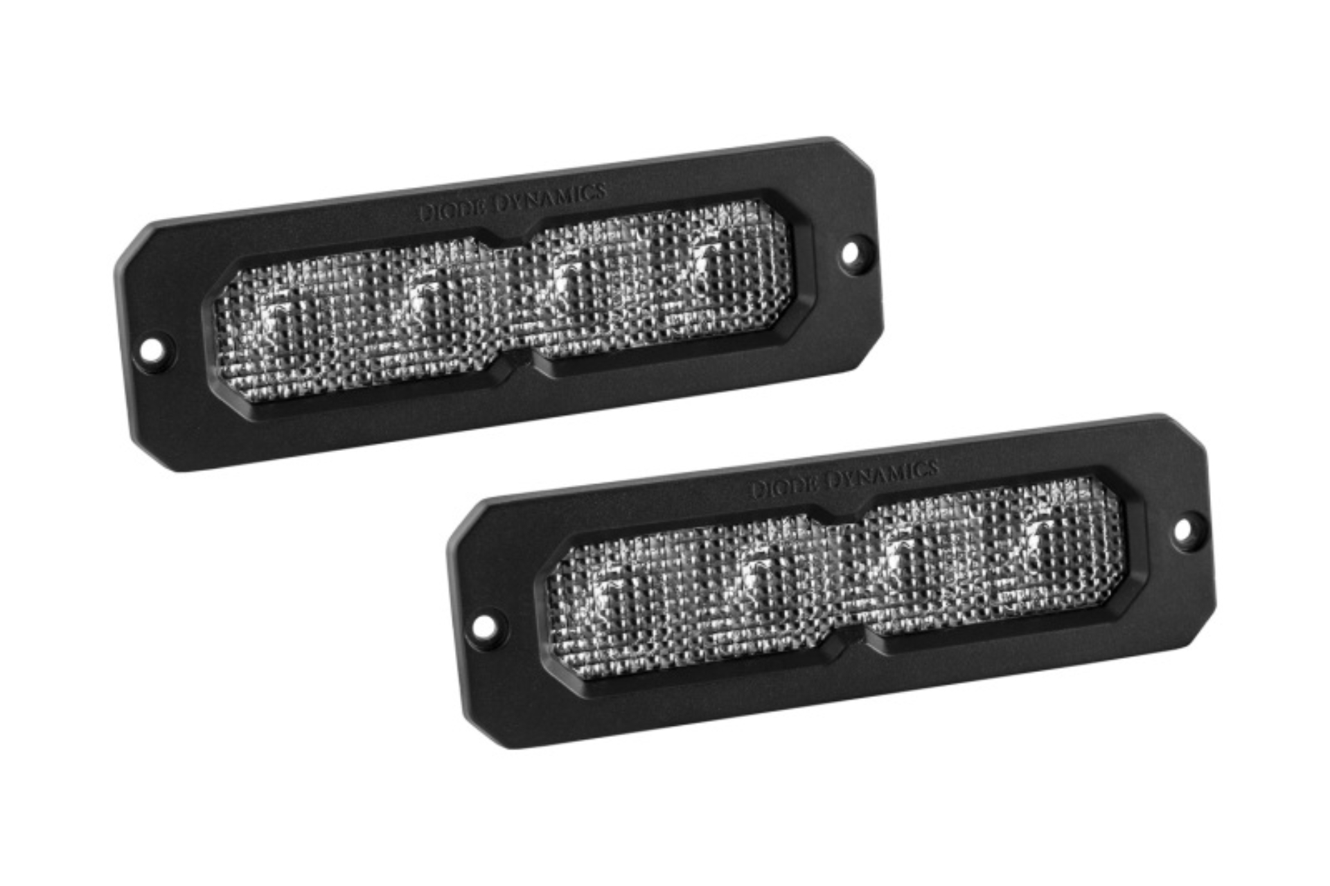 Picture of Diode Dynamics SS6 Sport White Flood Flush RBL (pair) 6000K
