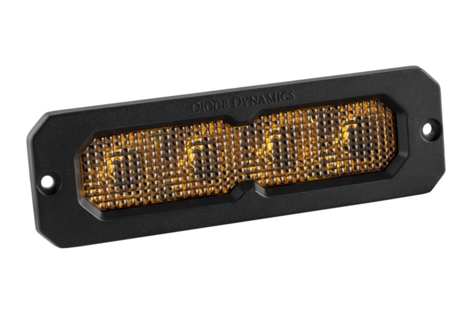 Picture of Diode Dynamics SS6 Sport Yellow Flood Flush ABL (single) 3000K