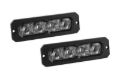Picture of Diode Dynamics SS6 Max White Combo Flush RBL (pair) 6000K