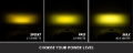 Picture of Diode Dynamics SS6 Max Yellow Combo Flush ABL (pair) 3000K
