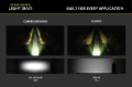 Picture of Diode Dynamics SS6 Max Yellow Combo Flush ABL (single) 3000K