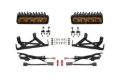 Picture of Diode Dynamics 2020-2022 Ford F-250 Super Duty F250 Fog SS6 Max LED Kit Yellow 3000K