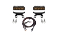 Picture of Diode Dynamics 2013-2018 Ram 1500 Ram Standard SS6 Pro LED Kit Yellow Driving 3000K