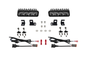 Picture of Diode Dynamics 24-26 Toyota SS6 Sport LED Kit White 6000K