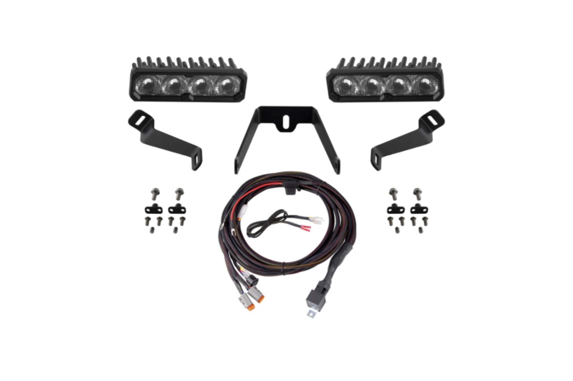 Picture of Diode Dynamics 2015-2017 Subaru WRX SS6 Sport LED Kit White Driving 6000K