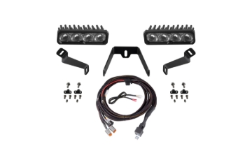 Picture of Diode Dynamics 2015-2017 Subaru WRX SS6 Sport LED Kit White Driving 6000K