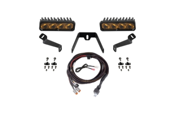 Picture of Diode Dynamics 2015-2017 Subaru WRX SS6 Sport LED Kit Yellow Driving 3000K