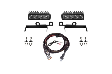 Picture of Diode Dynamics 2013-2018 Ram 1500 Ram SportExpress SS6 Sport LED Kit White Driving 6000K