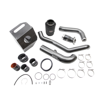 Picture of Wehrli 17-19 Chevrolet 6.6L L5P Duramax High Flow Intake Bundle Kit Stage 2 - Sparkle Copper