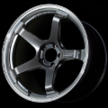 Picture of Advan GT Beyond 18x10 +35 5x114.3 Machining & Racing Hyper Black Wheel