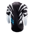 Picture of Answer 26 LE Syncron Rizz Vented Jersey Black/White/Cyan - Large