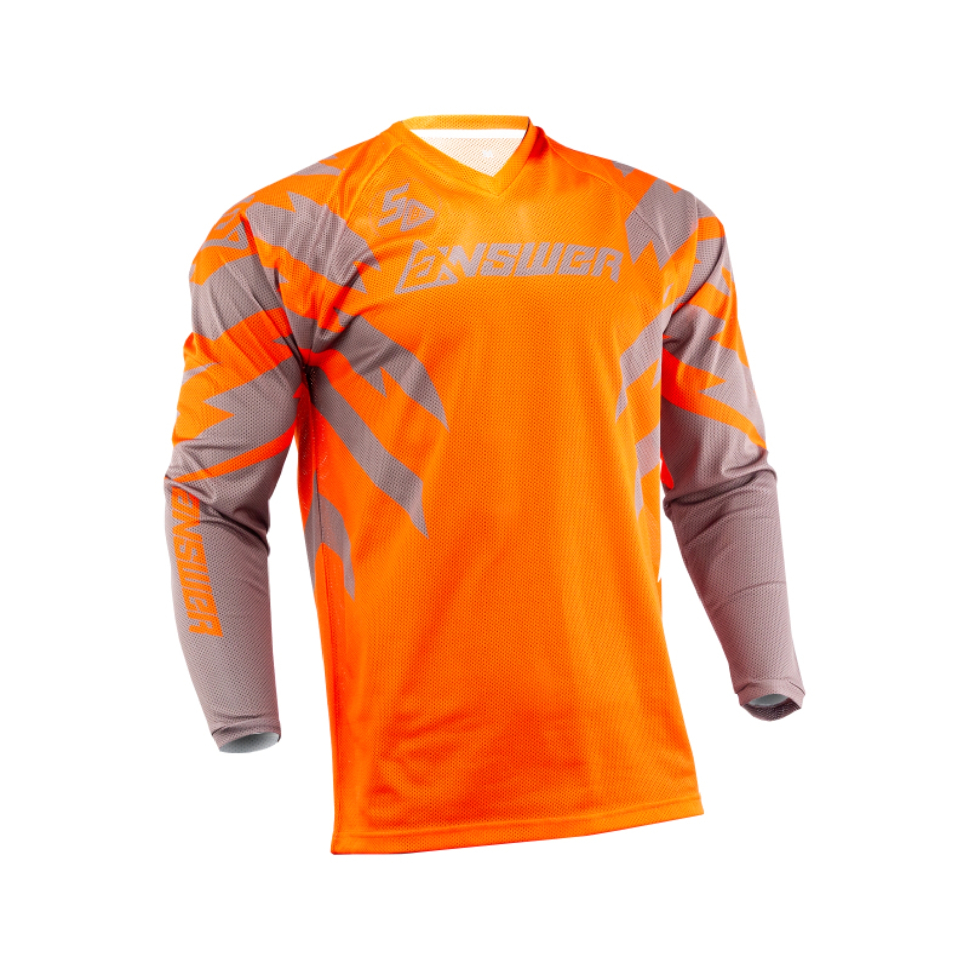 Picture of Answer 26 LE Syncron Rizz Vented Jersey Orange/Grey/White - 2XL