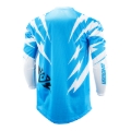 Picture of Answer 26 LE Syncron Rizz Vented Jersey Cyan/White/Black Youth - XS