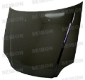 Picture of Seibon 99-00 Honda Civic OEM Carbon Fiber Hood