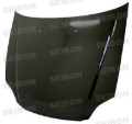 Picture of Seibon 99-00 Honda Civic OEM Carbon Fiber Hood