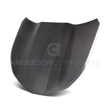 Picture of Anderson Composites 2016+ Chevy Camaro OE Style Carbon Fiber Hood - Non Vented