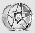 Picture of Kansei K15X Astro 18x10.5in / 5x114.3 BP / 12mm Offset / 73.1mm Bore - Chrome