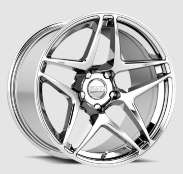 Picture of Kansei K15X Astro 19x9.5in / 5x114.3 BP / 35mm Offset / 73.1mm Bore - Chrome
