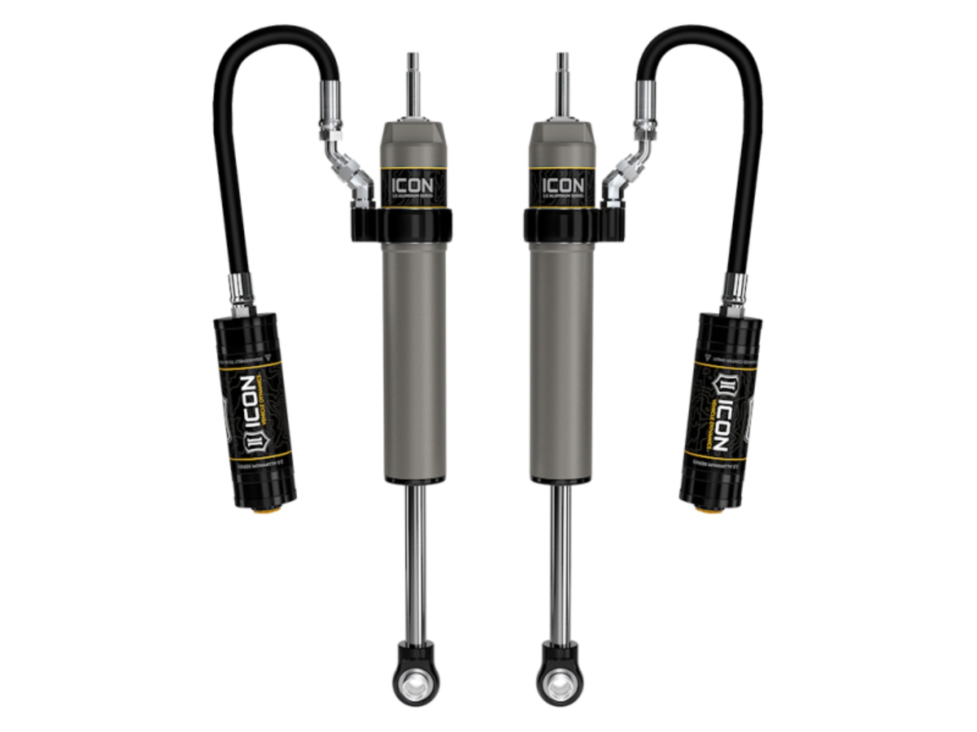 Picture of ICON 2025 Toyota 4Runner 0-3in Rear 2.5 VS Aluminum Series Remote Reservoir Shock