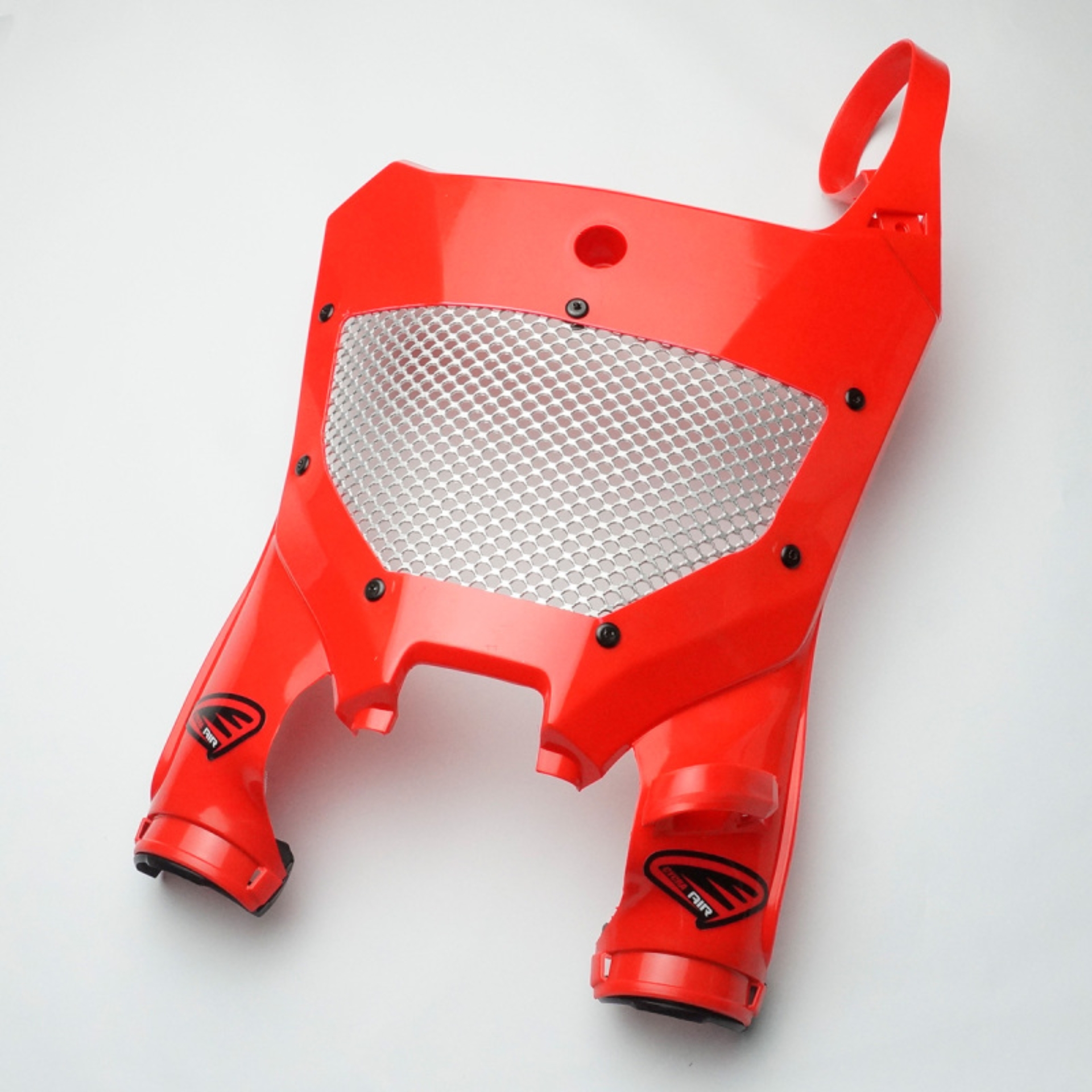 Picture of Cycra 22-25 Honda CRF250R/RX/ 21-25 CRF450F/RX Vented Stadium Plate - Red