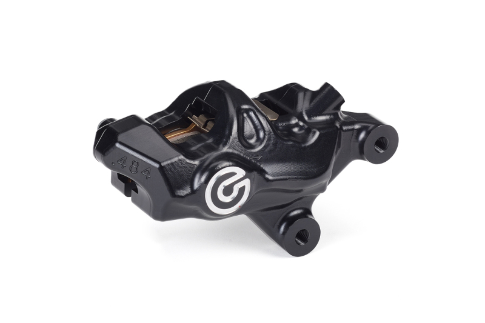 Picture of Brembo 99-02 Harley-Davidson FLHR Road King Logopuro Brake Caliper - Front Right