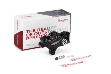 Picture of Brembo 99-02 Harley-Davidson FLHR Road King 484 Logopuro Brake Caliper - Front Left