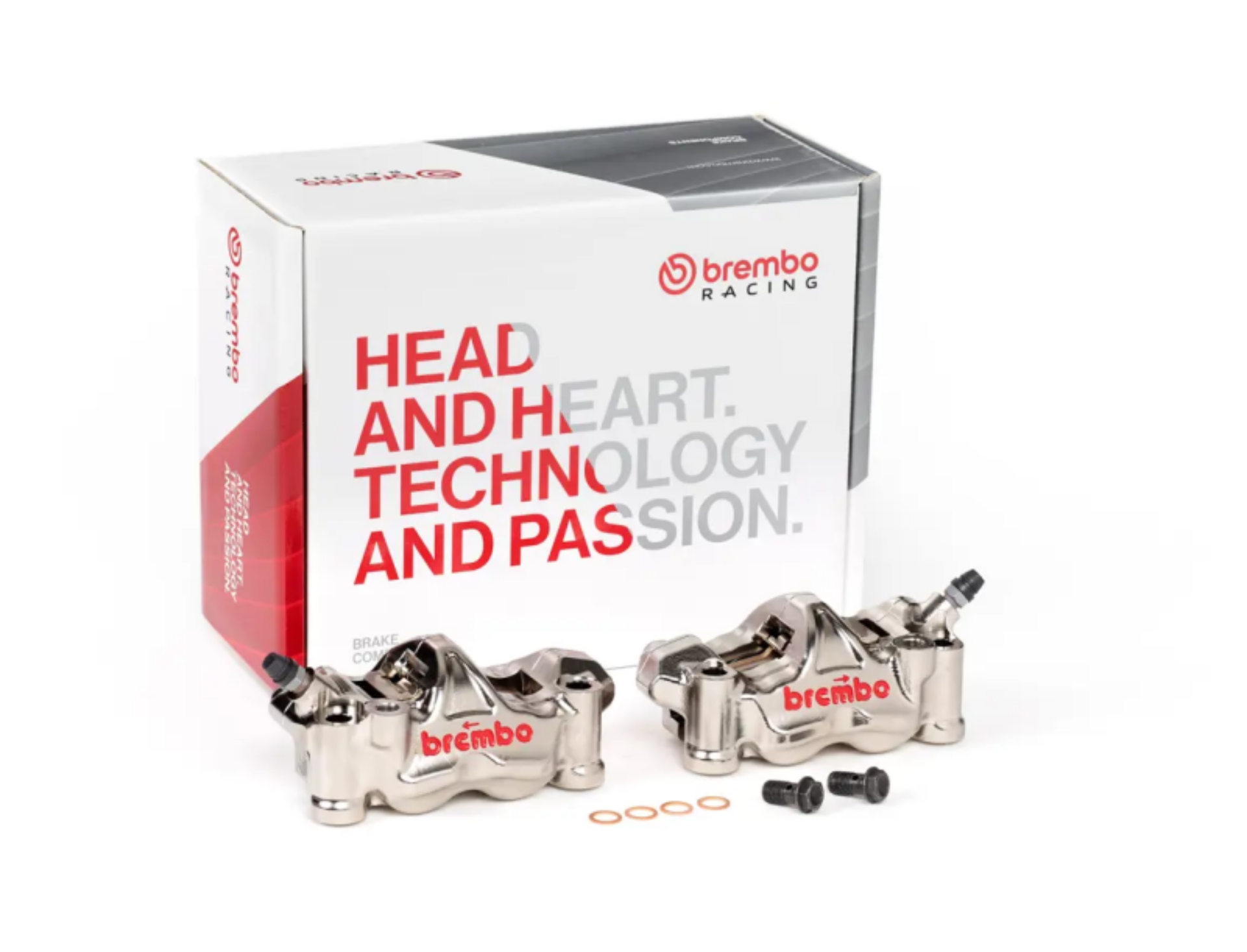 Picture of Brembo 2021 Honda CBR1000RA ABS/04-11 CBR1000RR GP4-RX Brake Caliper - Front Left/Right