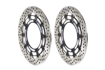 Picture of Brembo 2004-2007 Yamaha FZS600 FZ6/14-25 MT-07/18-25 MT-09/21-25 MT-09 SP Groove Brake Disc