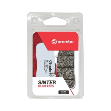 Picture of Brembo 17-19 Suzuki DL250L8 V-Strom/2020 DL250L8 V-Strom ABS Sinter LA Brake Pad - Front L/R
