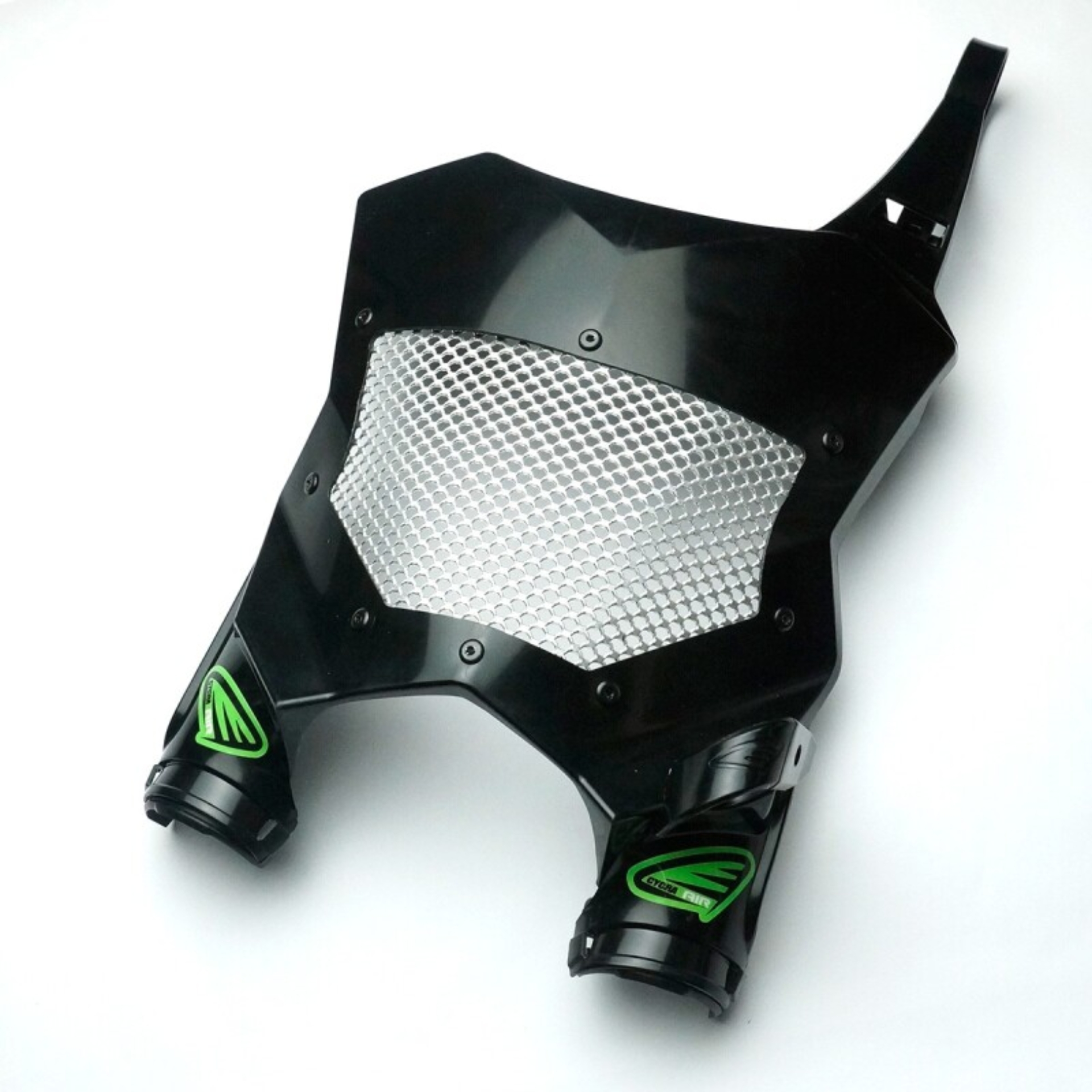 Picture of Cycra 17-25 Kawasaki KX250/F/X/ 16-25 KX450/F/X Vented Stadium Plate - Black