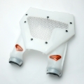 Picture of Cycra 23+ KTM SX/SXF/XC/XCF Vented Stadium Plate - Natural