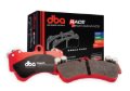 Picture of DBA 89-04 Subaru Impreza Front RP Performance Race Brake Pads
