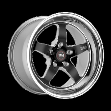 Picture of Weld S71 20x13 / 5x4.75mm BP / 6.9in BS / 3.18 ID Black CTR Wheel (Medium Pad)