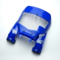Picture of Cycra 24-25 Yamaha YZ250F/FX/ 23-25 YZ450F/FX Vented Stadium Plate - BLUE
