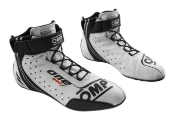 Picture of OMP One Evo X Shoes Black - Size 46 (Fia 8856-2018)
