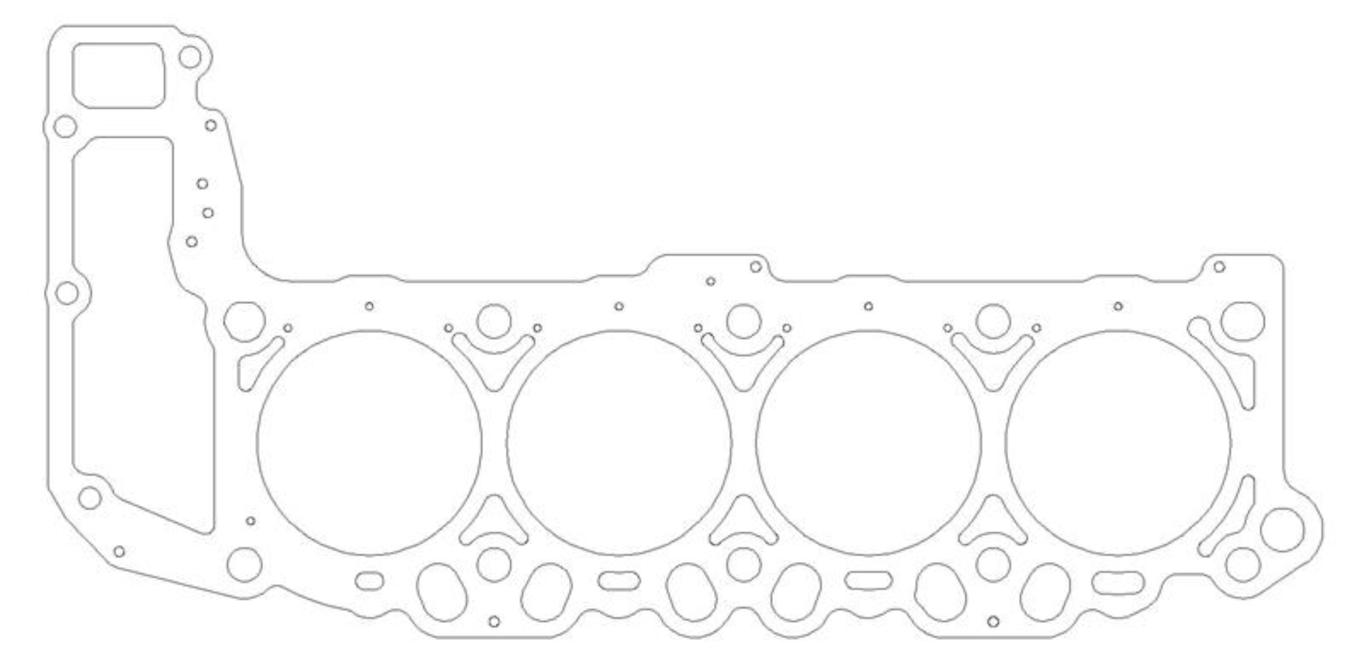 Picture of Cometic 1999-2010 Dodge 4.7L Powertech V8 95mm Bore .030in MLS Head Gasket