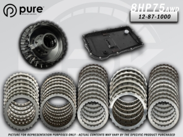 Picture of Pure Drivetrain 8HP75 High Performance Transmission Hard Parts Kit - AWD - Stage 1