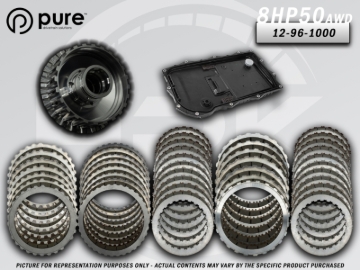 Picture of Pure Drivetrain 8HP50 High Performance Transmission Hard Parts Kit - AWD - Stage 1