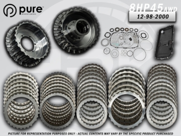 Picture of Pure Drivetrain 8HP45 High Performance Transmission Hard Parts Kit - AWD - Stage 2