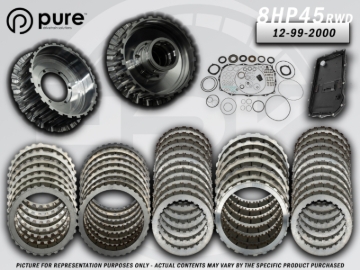 Picture of Pure Drivetrain 8HP45 High Performance Transmission Hard Parts Kit - RWD - Stage 2