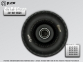 Picture of Pure Drivetrain 8HP80 High Performance Billet Race Torque Converter - 20/65 Stator - AWD