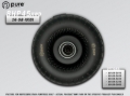 Picture of Pure Drivetrain 8HP45 High Performance Billet Race Torque Converter - 22/60 Stator - AWD