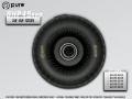 Picture of Pure Drivetrain 8HP45 High Performance Billet Race Torque Converter - 26/45 Stator - RWD